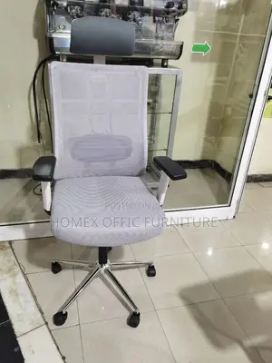 Office Furniture Mesh Chairs ማናጀሪያል የቢሮ ወንፊት ወንበር