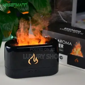 Flame Aroma Diffuser Humidifier