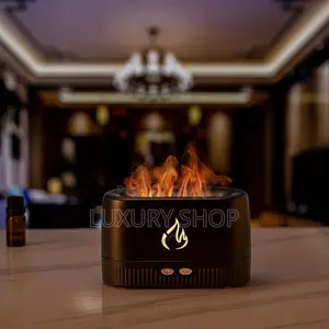 Flame Aroma Diffuser Humidifier