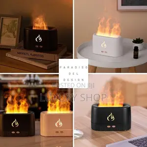 Flame Aroma Diffuser Humidifier