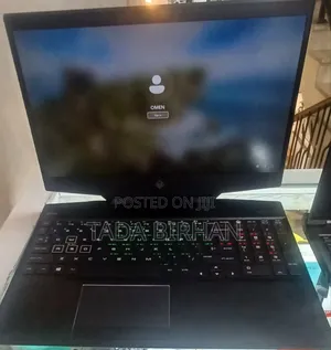 New Laptop HP Omen 15 16GB Intel Core I7 SSD 512GB