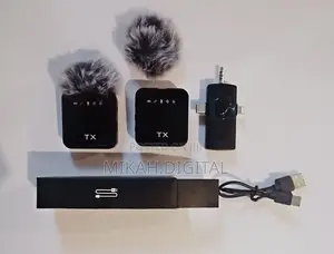 Tx Wind Resistant Wireless Mixrophone