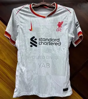 Liverpool Third Kit Player