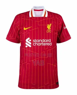 Liverpool Home Kit Player Quality