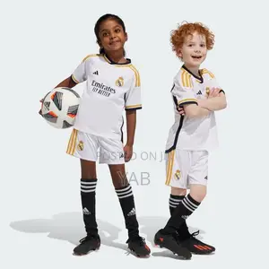 Real Madrid Kids Home Kit