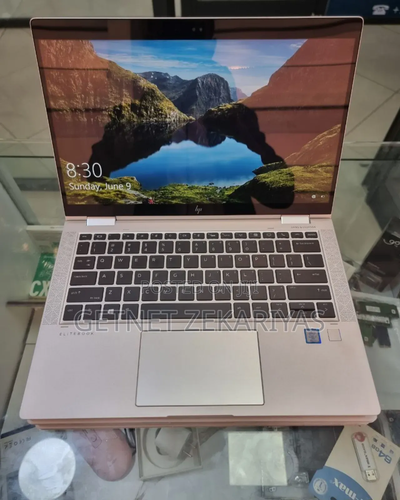 New Laptop HP EliteBook X360 1030 G3 16GB Intel Core I7 SSD 512GB