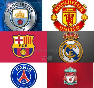 Football Club Kits Player Quality