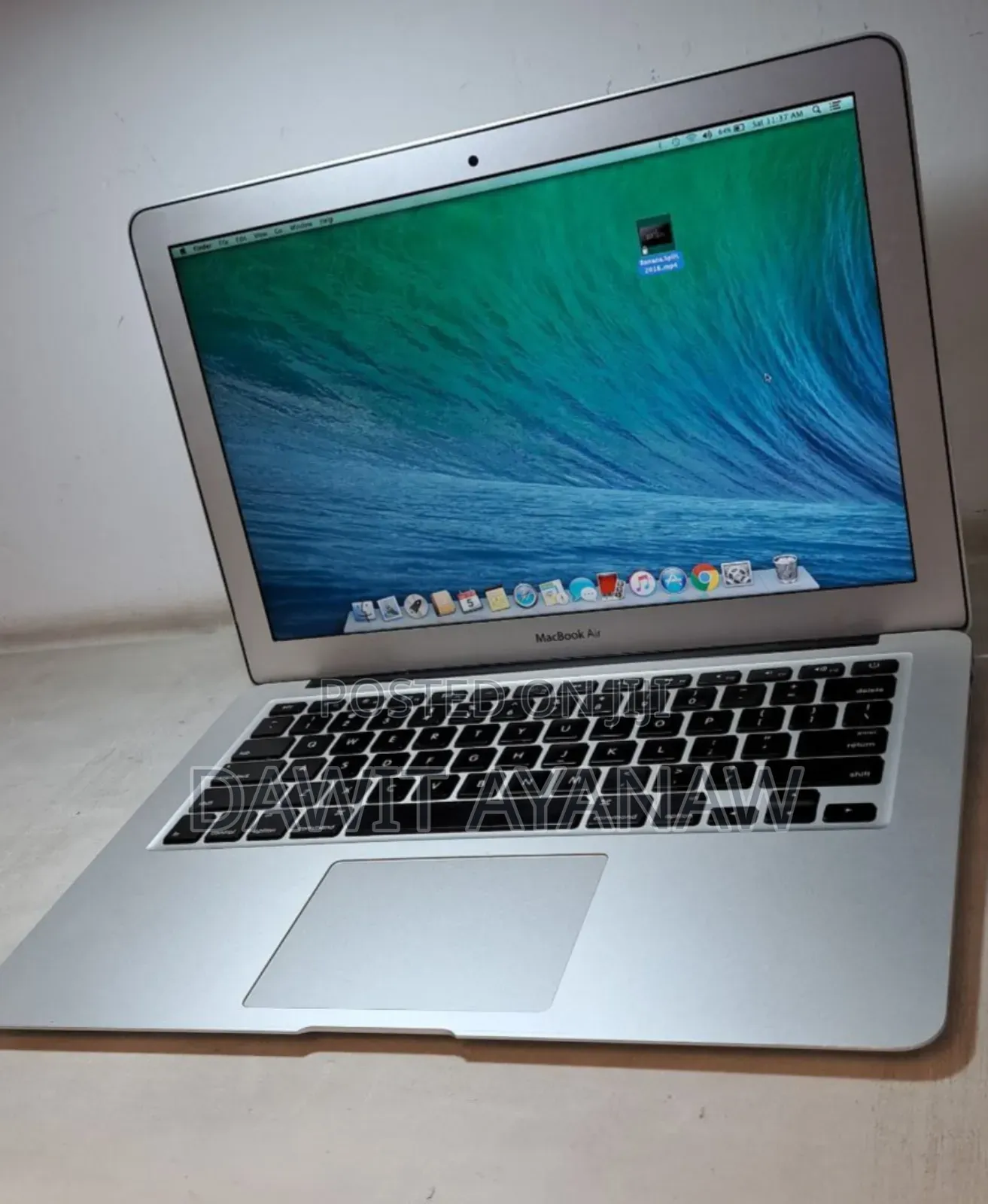 New Laptop Apple MacBook Air 2013 8GB Intel Core I7 SSD 512GB