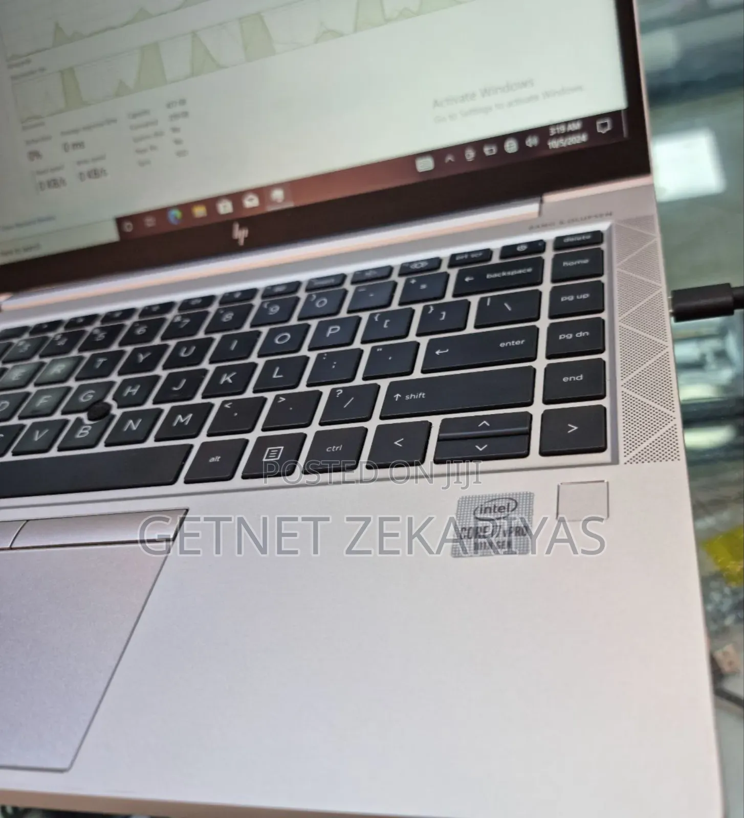 New Laptop HP EliteBook 840 G7 16GB Intel Core I7 SSD 512GB