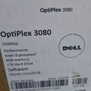 New Arrival Dell 3080 Desktop