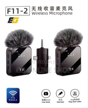 F11-2 Collar Wireless Microphone