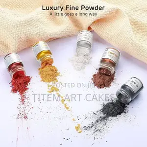 Metalic Edible Luster Dust