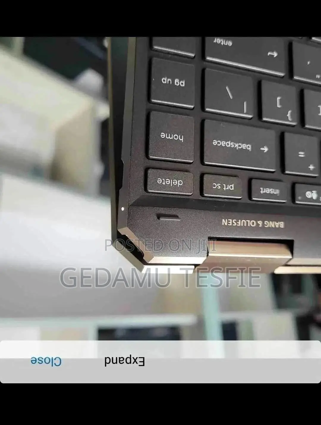 New Laptop HP 16GB Intel Core i7 SSD 512GB