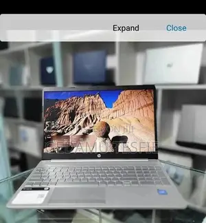 New Laptop HP 8GB SSD 128GB