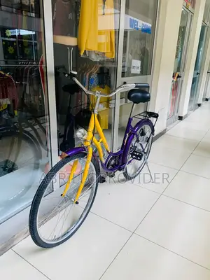 26 Inch Mountain Bike, Step-Through Frame, Womens Bicycles