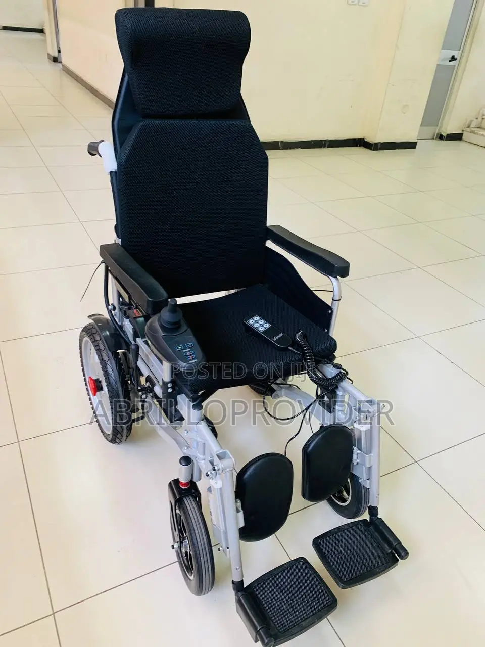 High Back Electric Power Reclining Wheelchair123wheelchair