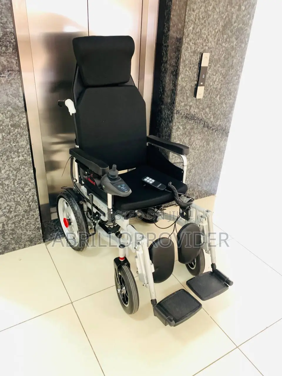 Reclining Wheelchair Electric Electric Power Wheelchair