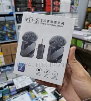 Dual Wireless Microphone iPhone Type C Noise Cancellation