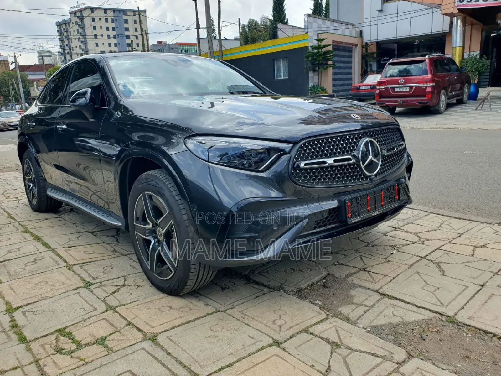 New Mercedes-Benz C400 2024 Black