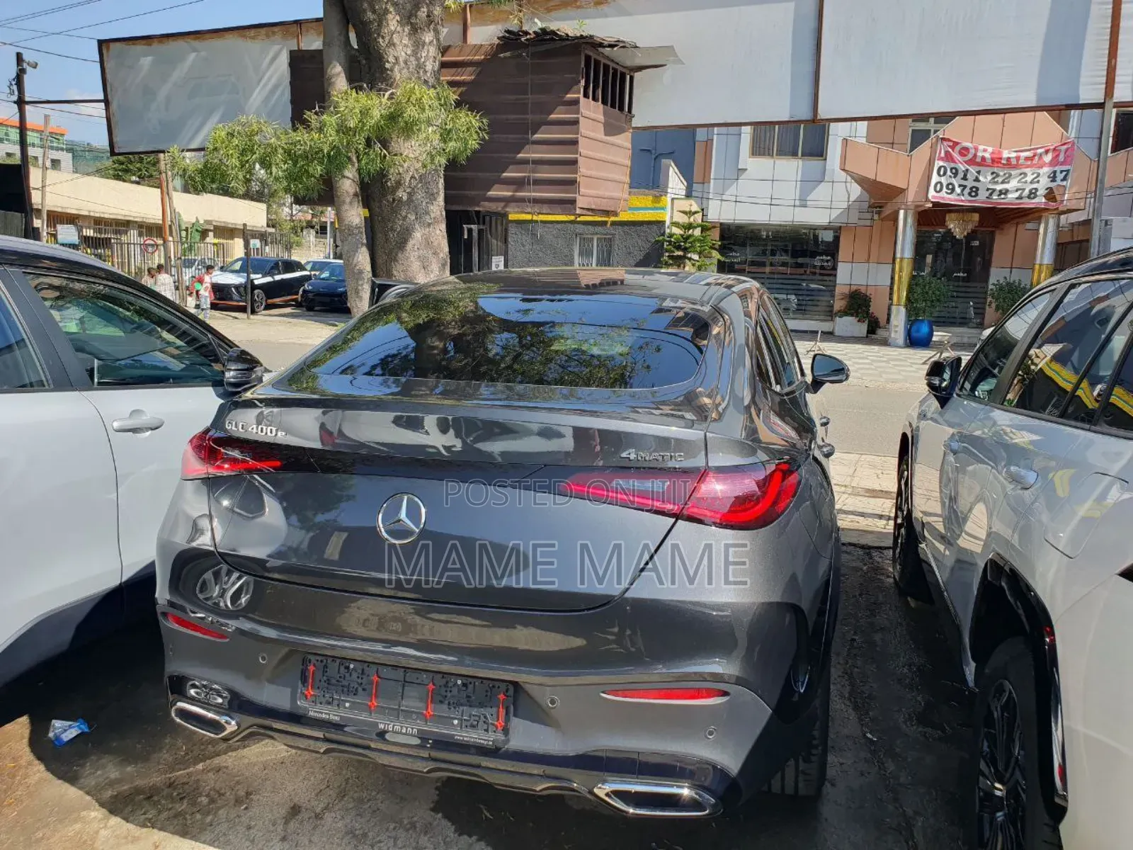 New Mercedes-Benz C400 2024 Black
