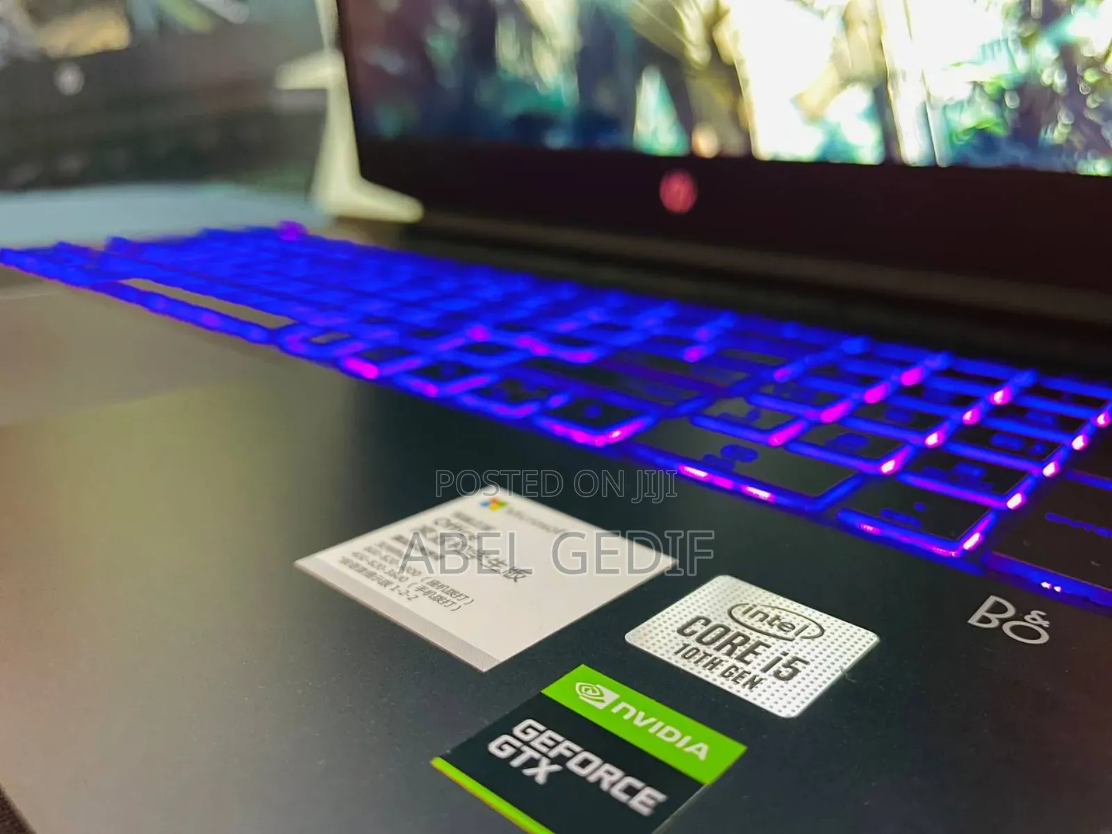 New Laptop HP Pavilion Power 15 16GB Intel Core I5 SSD 512GB