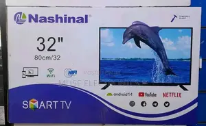 Nashinal 32" Smart Android Tv