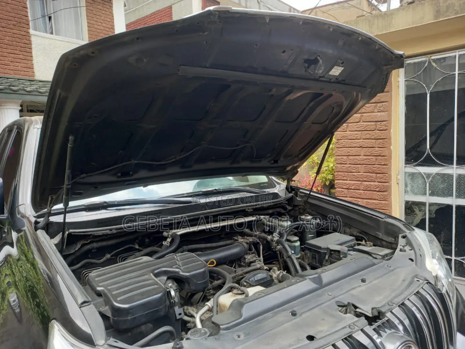 Toyota Land Cruiser 2022 Black