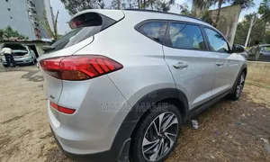 Hyundai Tucson 2020 Silver