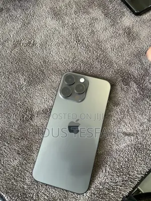 Apple iPhone 15 Pro Max 256 GB Black