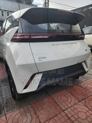 New BYD Seagull 2024 White