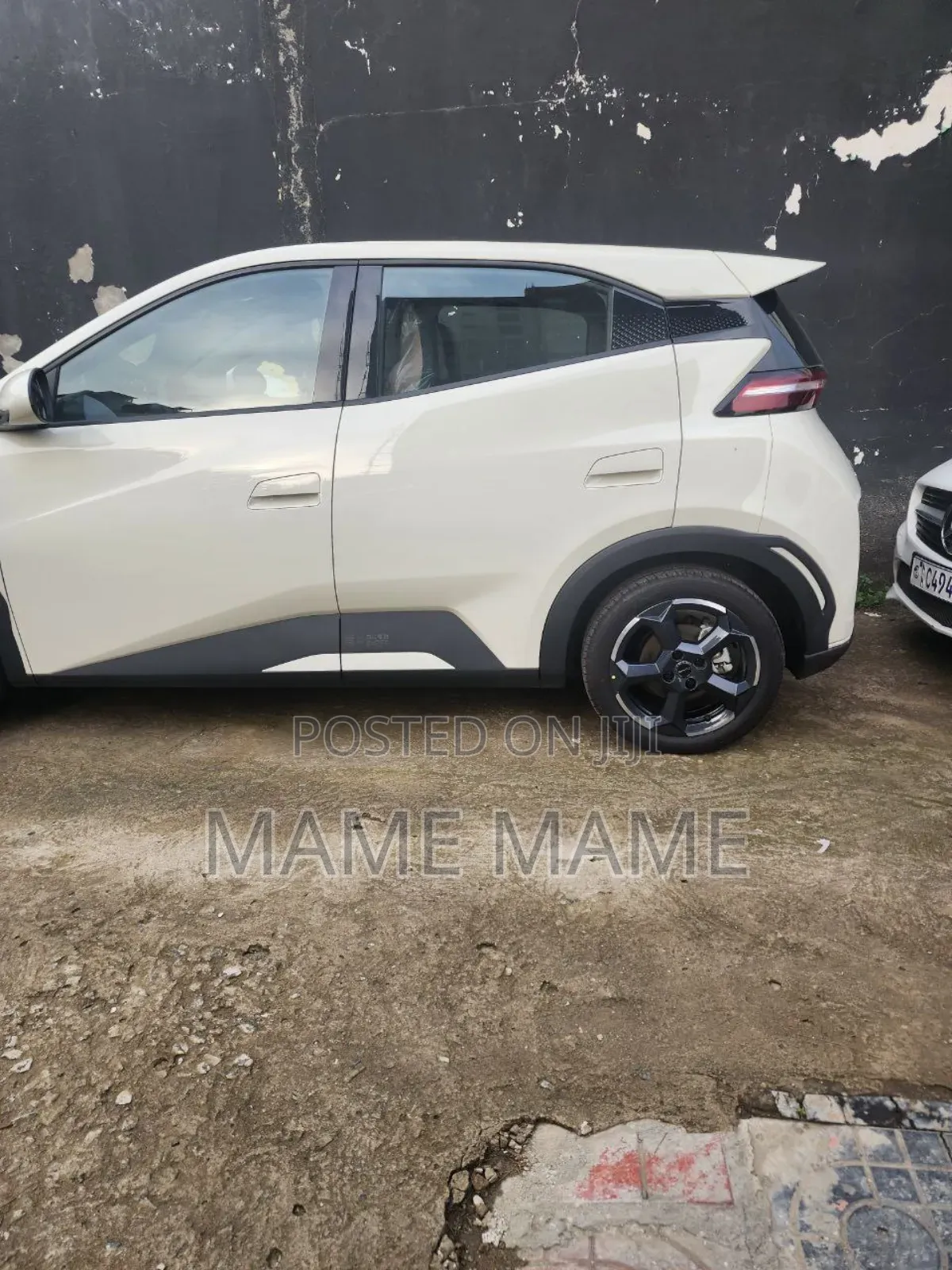 New BYD Seagull 2024 White