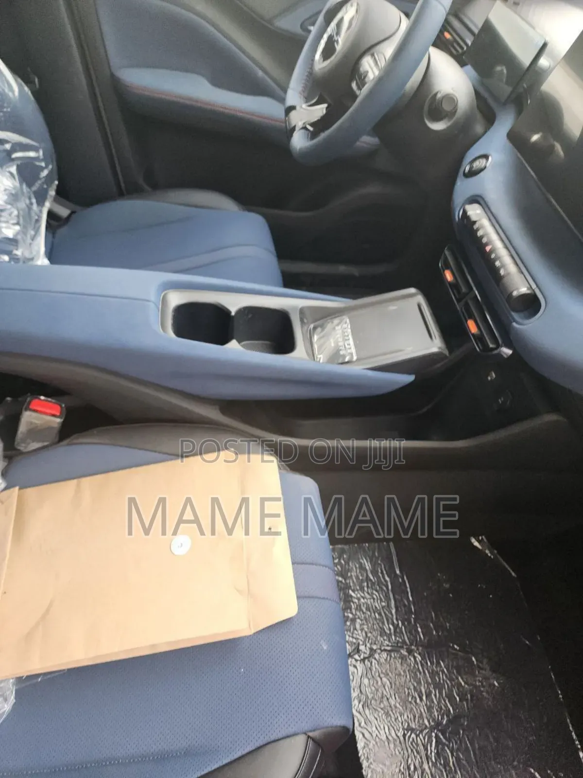 New BYD Seagull 2024 White