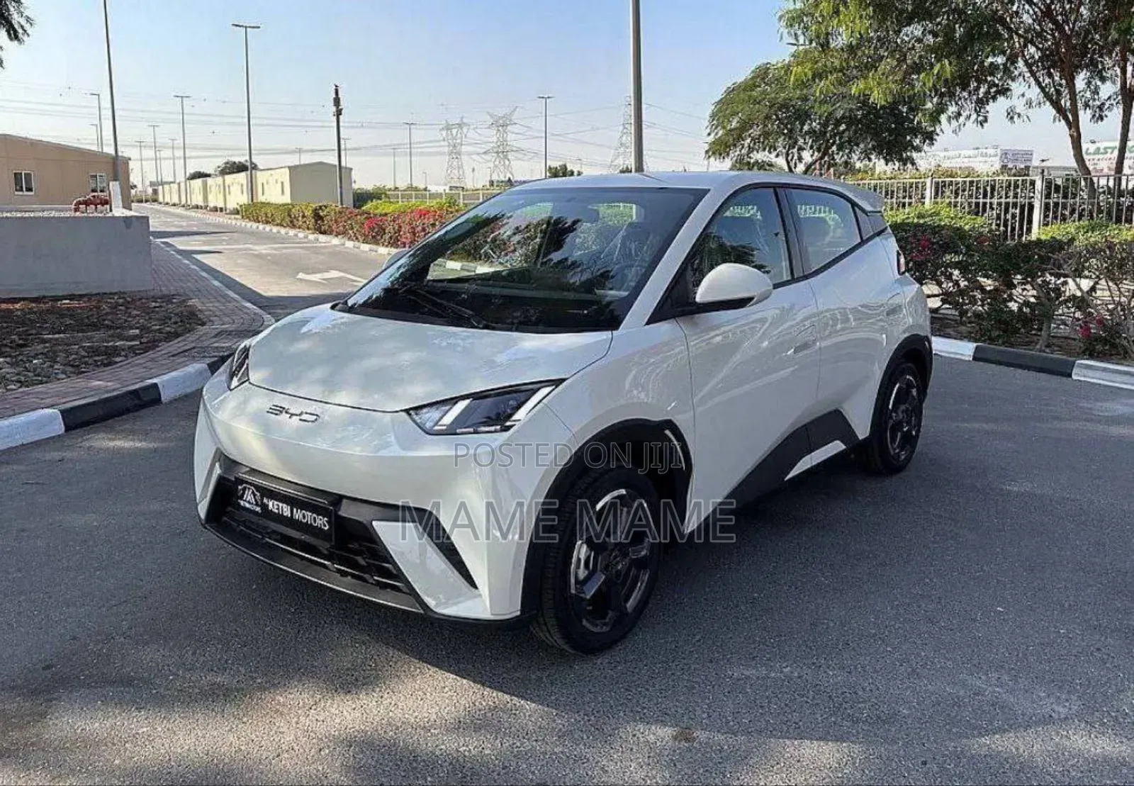 New BYD Seagull 2024 White