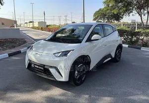 New BYD Seagull 2024 White