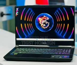 New Laptop MSI Katana GF66 16GB Intel Core I7 SSD 1T