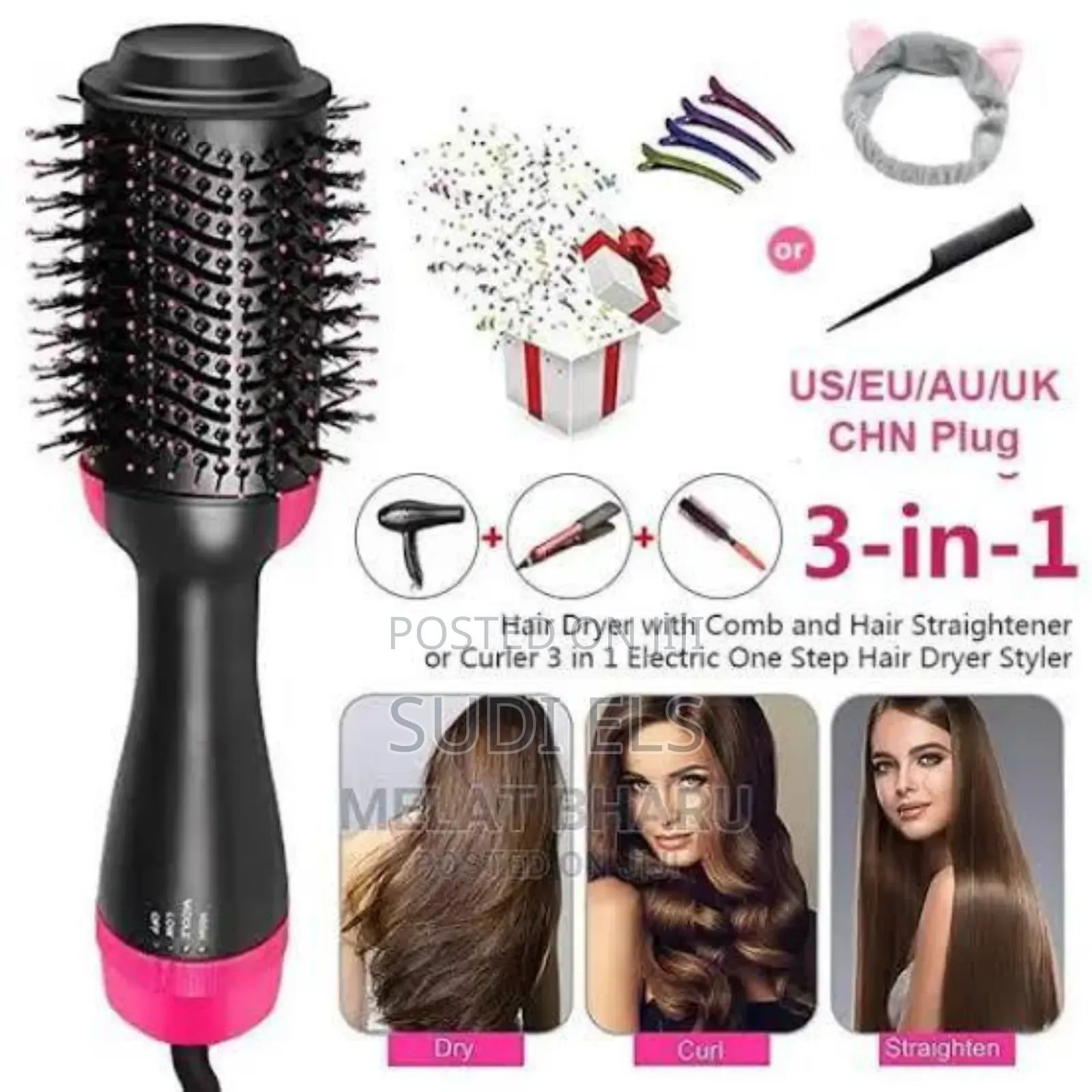 Hair Dryer Nad Styler