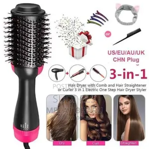 Hair Dryer Nad Styler