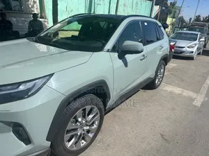 New Toyota RAV4 2024 Blue