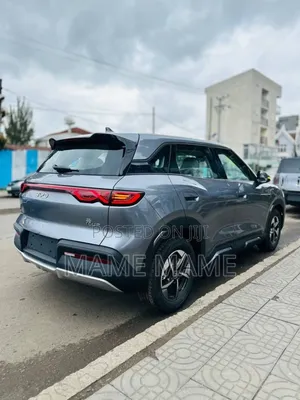 New BYD Yuan Up 2024 Gray