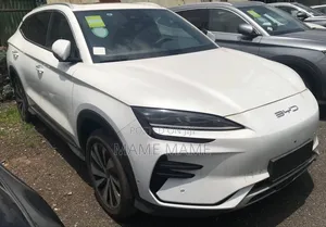 New BYD Song Plus 2024 White