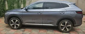 New BYD Song Plus 2024 Gray
