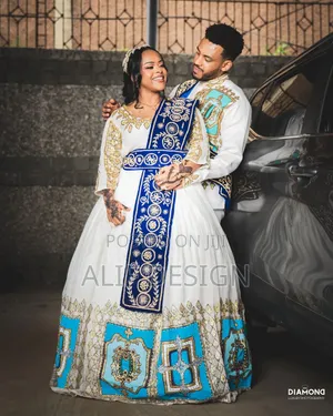 Traditional Clothes የባህል ልብስ Habesha Kemis ሀበሻ ቀሚስ
