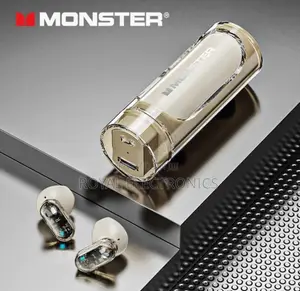 Monster Airmars Wireless Earbuds With Low Latency Dual Enc