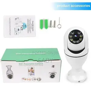 Wifi Panorama Security Camera 360 Degree