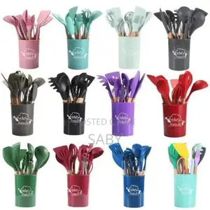 12pcs Silcone Kitchen Utensils Set