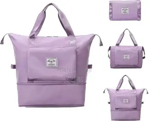 Foldable High Capacity Travel Bags