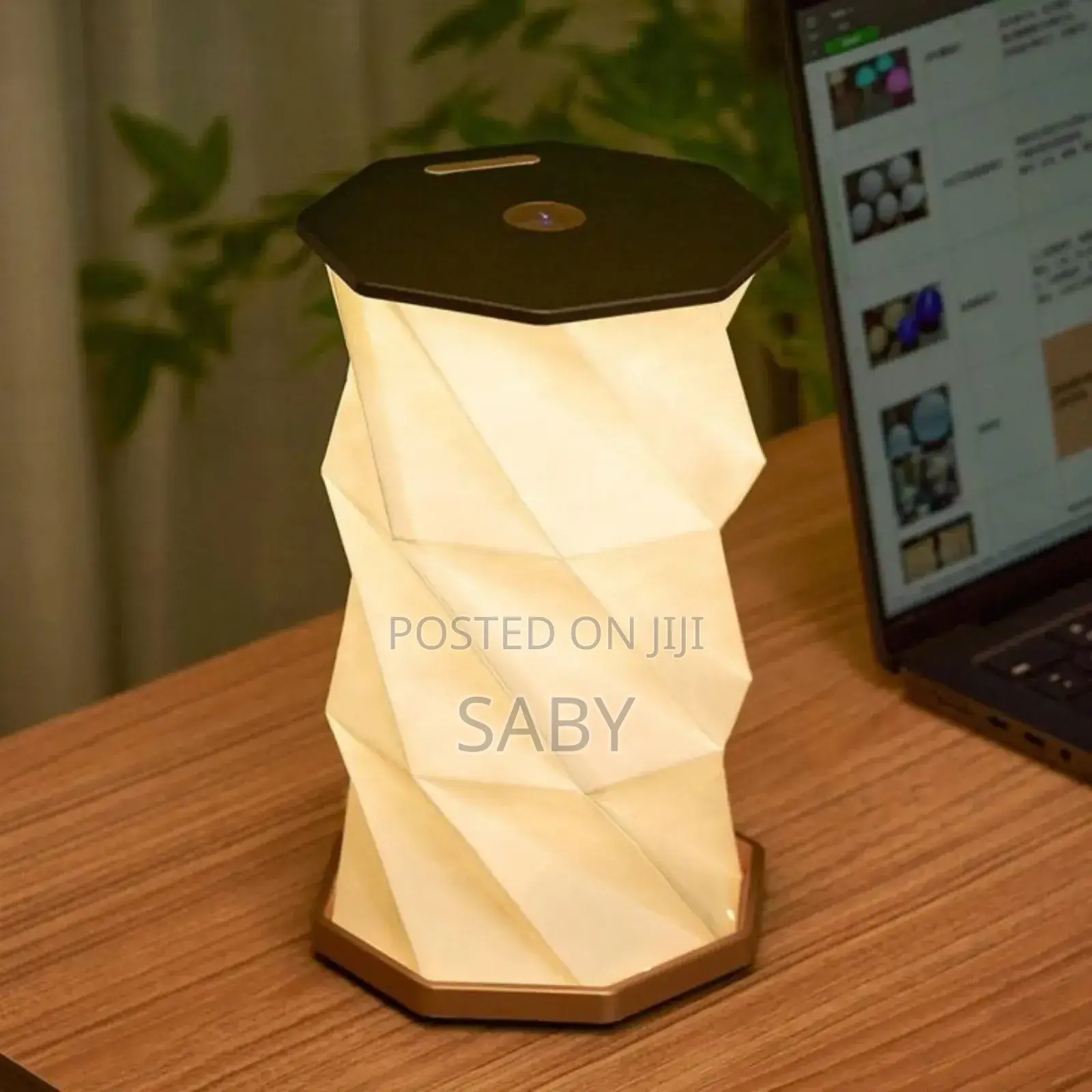 Twist Hexagon Led Desk Lamp