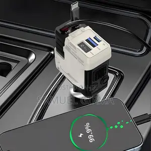 4in1 Fast Car Charger