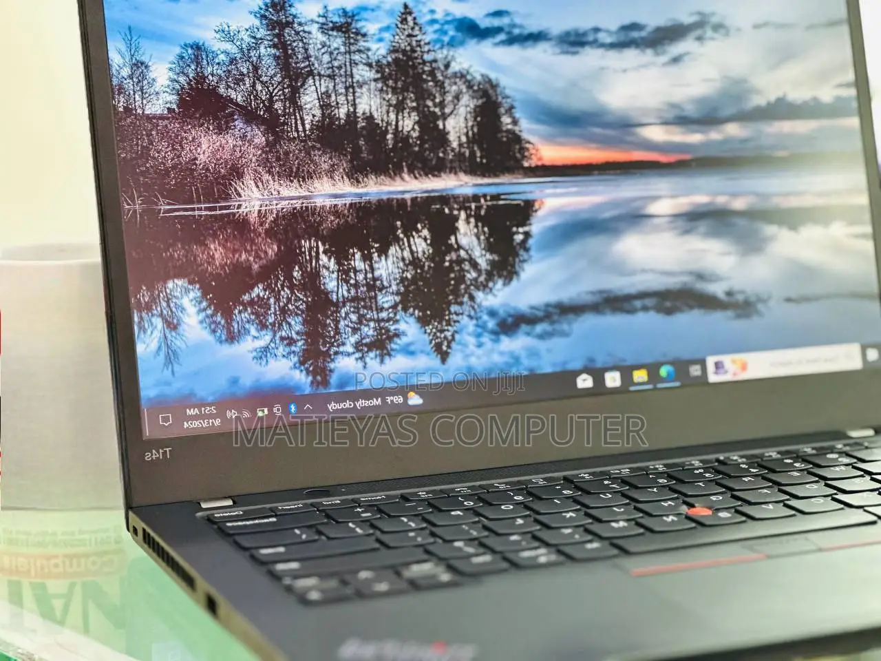 New Laptop Lenovo ThinkPad T14 32GB Intel Core I7 SSD 512GB