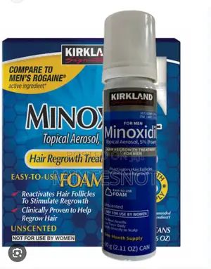 Minoxidil Foam